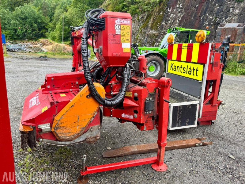 2012 Dücker DUA 800 - Kantklipper m/Hydraulikk Pumpe & Tank - Styretablå - Навесное оборудование для Строительной техники: фото 1 2012 Dücker DUA 800 - Kantklipper m/Hydraulikk Pumpe & Tank - Styretablå - Навесное оборудование для Строительной техники: фото 1