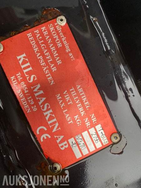 2012 Mito V-plog 3,7 meter - Навесное оборудование для Строительной техники: фото 4 2012 Mito V-plog 3,7 meter - Навесное оборудование для Строительной техники: фото 4