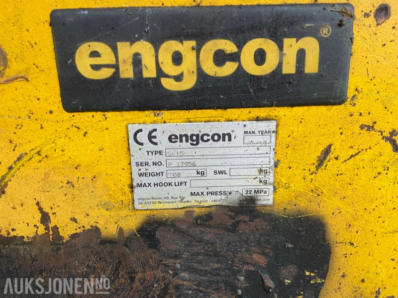 2013 Engcon SK15 Klype S60 - Навесное оборудование для Строительной техники: фото 5 2013 Engcon SK15 Klype S60 - Навесное оборудование для Строительной техники: фото 5