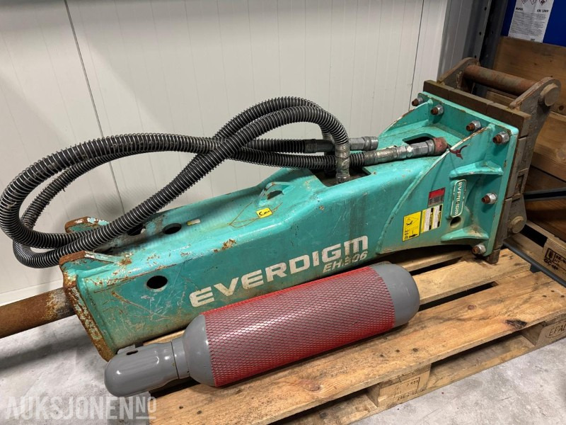 2013 Everdigm EHB06BA pigghammer / S50 - Навесное оборудование для Строительной техники: фото 2 2013 Everdigm EHB06BA pigghammer / S50 - Навесное оборудование для Строительной техники: фото 2