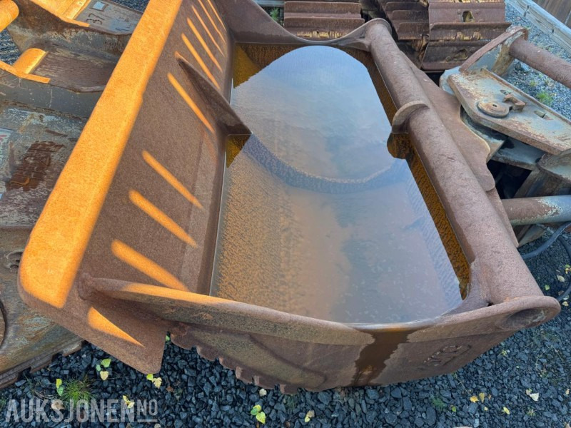 2015 SMP hydraulisk pusseskuffe G90 feste - Навесное оборудование для Строительной техники: фото 4 2015 SMP hydraulisk pusseskuffe G90 feste - Навесное оборудование для Строительной техники: фото 4