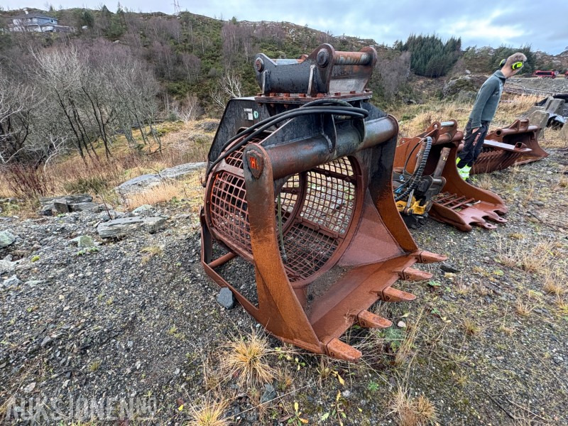 2018 Hardlife 100-SC-NL soldeskuffe / sikteskuffe / trommelsikt - Навесное оборудование для Строительной техники: фото 2 2018 Hardlife 100-SC-NL soldeskuffe / sikteskuffe / trommelsikt - Навесное оборудование для Строительной техники: фото 2