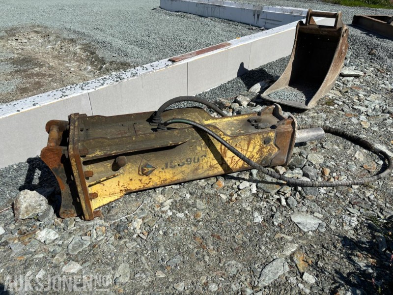 2019 Jisanbreaker JSB900 Meiselhammer med S50 Feste. - Навесное оборудование для Строительной техники: фото 2 2019 Jisanbreaker JSB900 Meiselhammer med S50 Feste. - Навесное оборудование для Строительной техники: фото 2