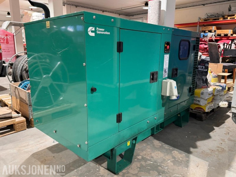 2022 Cummins Generator / Aggregat - Model C22D5 - 230 V - 22 kVA / 17.6 kW - Dieselaggregat - Навесное оборудование для Строительной техники: фото 5 2022 Cummins Generator / Aggregat - Model C22D5 - 230 V - 22 kVA / 17.6 kW - Dieselaggregat - Навесное оборудование для Строительной техники: фото 5