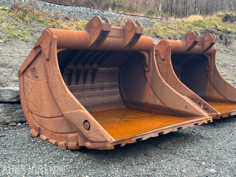 2023 Klepp Mek 7000L & 8000L graveskuffer med KM5 hurtigkoblingsfeste - Навесное оборудование для Строительной техники: фото 3 2023 Klepp Mek 7000L & 8000L graveskuffer med KM5 hurtigkoblingsfeste - Навесное оборудование для Строительной техники: фото 3