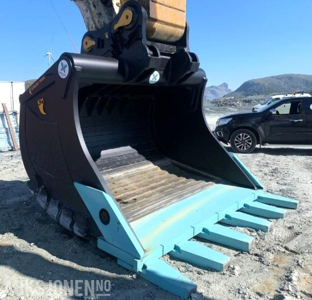 2023 Klepp Mek 7000L & 8000L graveskuffer med KM5 hurtigkoblingsfeste - Навесное оборудование для Строительной техники: фото 1 2023 Klepp Mek 7000L & 8000L graveskuffer med KM5 hurtigkoblingsfeste - Навесное оборудование для Строительной техники: фото 1