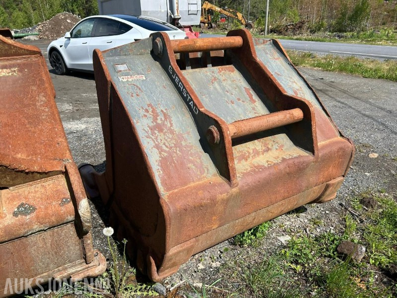 Gjerstad HD Graveskuffe – 2200L – G90 - Навесное оборудование для Строительной техники: фото 5 Gjerstad HD Graveskuffe – 2200L – G90 - Навесное оборудование для Строительной техники: фото 5