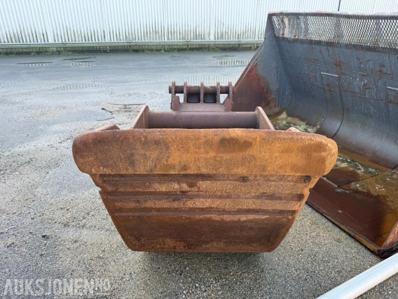 Graveskuff m/S-50 feste. - Навесное оборудование для Строительной техники: фото 3 Graveskuff m/S-50 feste. - Навесное оборудование для Строительной техники: фото 3