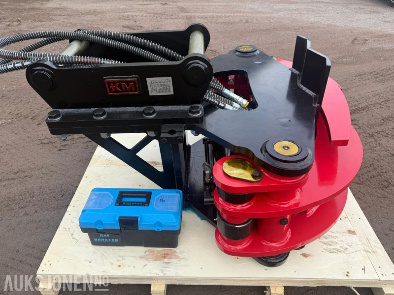 KM Trekutter med s60 HK feste - Навесное оборудование для Строительной техники: фото 1 KM Trekutter med s60 HK feste - Навесное оборудование для Строительной техники: фото 1