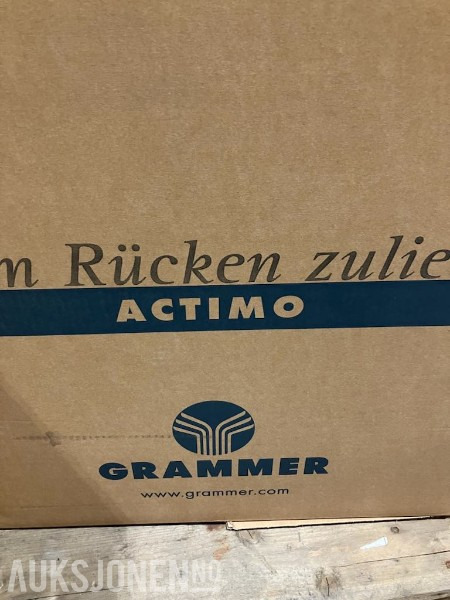 NYTT/UBRUKT GRAMMER SITZOBERT S722 ACTIMO SETE - LUFT. - Навесное оборудование для Строительной техники: фото 2 NYTT/UBRUKT GRAMMER SITZOBERT S722 ACTIMO SETE - LUFT. - Навесное оборудование для Строительной техники: фото 2