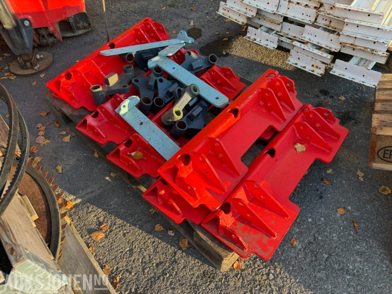 Skjærholdere Mählers dpd og dpm - Навесное оборудование для Строительной техники: фото 1 Skjærholdere Mählers dpd og dpm - Навесное оборудование для Строительной техники: фото 1