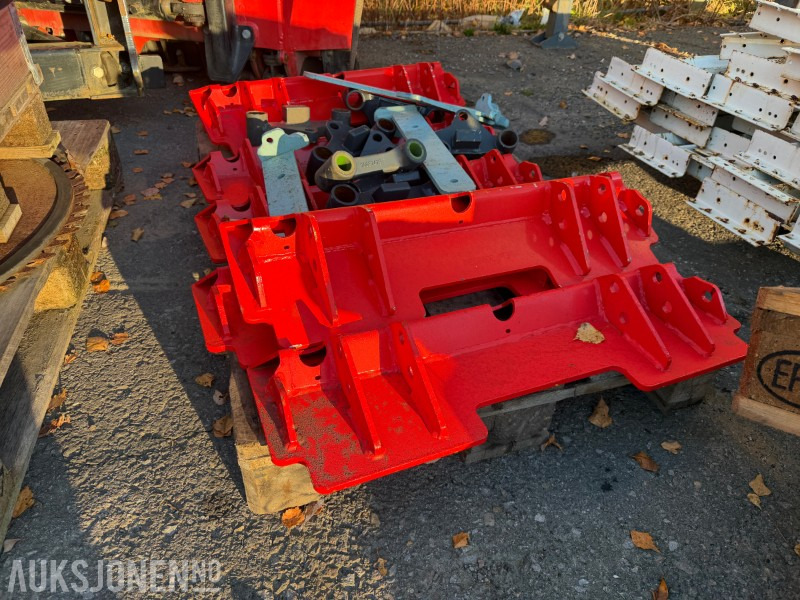 Skjærholdere Mählers dpd og dpm - Навесное оборудование для Строительной техники: фото 2 Skjærholdere Mählers dpd og dpm - Навесное оборудование для Строительной техники: фото 2