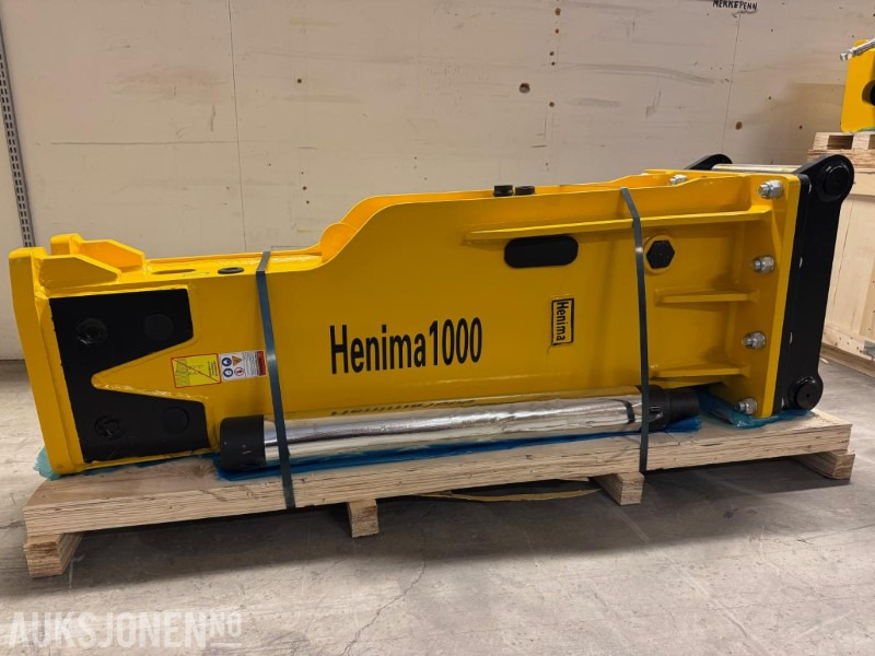 Ny Henima pigghammer til 10-15 tonns gravemaskin S60 m/garanti - Гидромолот для Строительной техники: фото 2 Ny Henima pigghammer til 10-15 tonns gravemaskin S60 m/garanti - Гидромолот для Строительной техники: фото 2