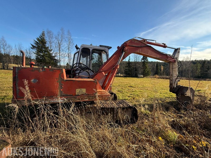 O&K RH3 Beltegraver - Gjerstad Graveskuff - MVA Fri - Экскаватор: фото 4 O&K RH3 Beltegraver - Gjerstad Graveskuff - MVA Fri - Экскаватор: фото 4