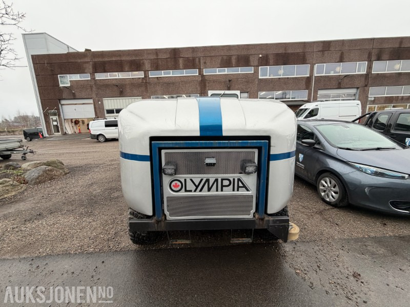 Olympia Millennium H plus Isprepareringsmaskin - 4WD - Строительное оборудование: фото 4 Olympia Millennium H plus Isprepareringsmaskin - 4WD - Строительное оборудование: фото 4