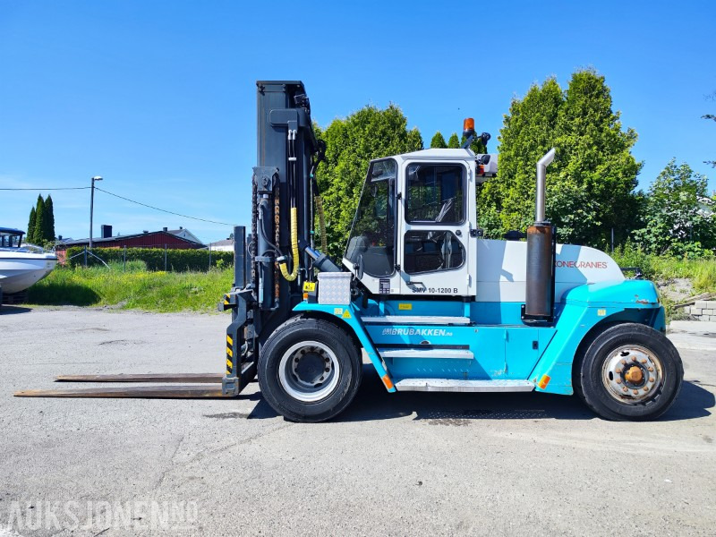 2010 Konecranes SMV 10-1200B – 10-tonns industriell gaffeltruck - Погрузочно-разгрузочная техника: фото 1 2010 Konecranes SMV 10-1200B – 10-tonns industriell gaffeltruck - Погрузочно-разгрузочная техника: фото 1