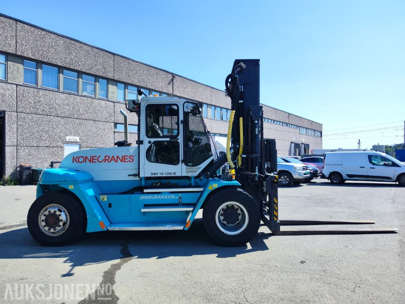 2010 Konecranes SMV 10-1200B – 10-tonns industriell gaffeltruck - Погрузочно-разгрузочная техника: фото 5 2010 Konecranes SMV 10-1200B – 10-tonns industriell gaffeltruck - Погрузочно-разгрузочная техника: фото 5
