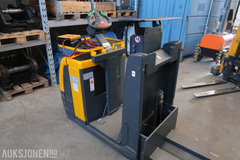 2014 Jungheinrich ECE 310HP Plukktruck - uten minstepris - Погрузочно-разгрузочная техника: фото 3 2014 Jungheinrich ECE 310HP Plukktruck - uten minstepris - Погрузочно-разгрузочная техника: фото 3