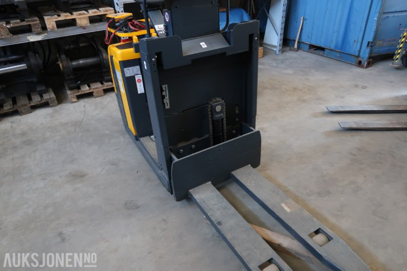 2014 Jungheinrich ECE 310HP Plukktruck - uten minstepris - Погрузочно-разгрузочная техника: фото 5 2014 Jungheinrich ECE 310HP Plukktruck - uten minstepris - Погрузочно-разгрузочная техника: фото 5