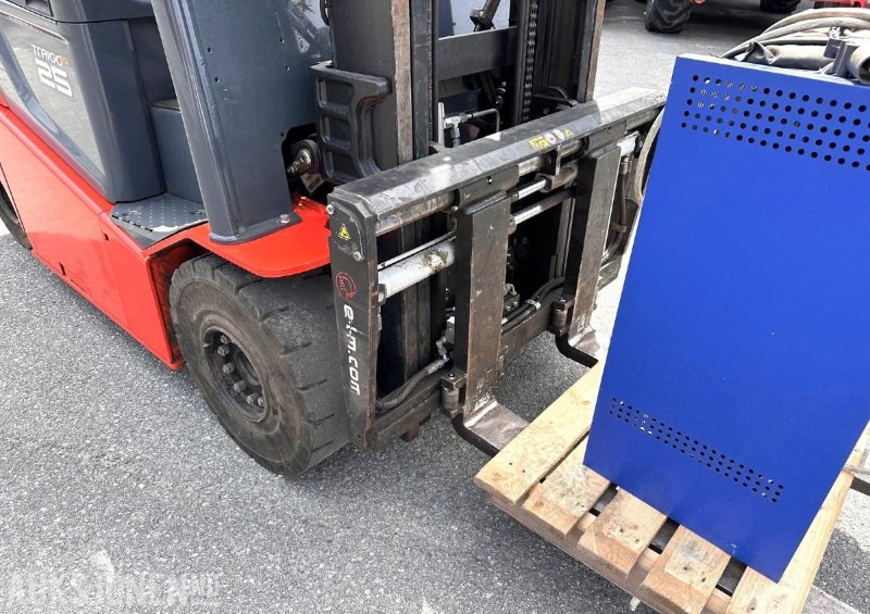 2014 Toyota 8FBMKT25 – 2,5T elektrisk gaffeltruck - Погрузочно-разгрузочная техника: фото 5 2014 Toyota 8FBMKT25 – 2,5T elektrisk gaffeltruck - Погрузочно-разгрузочная техника: фото 5