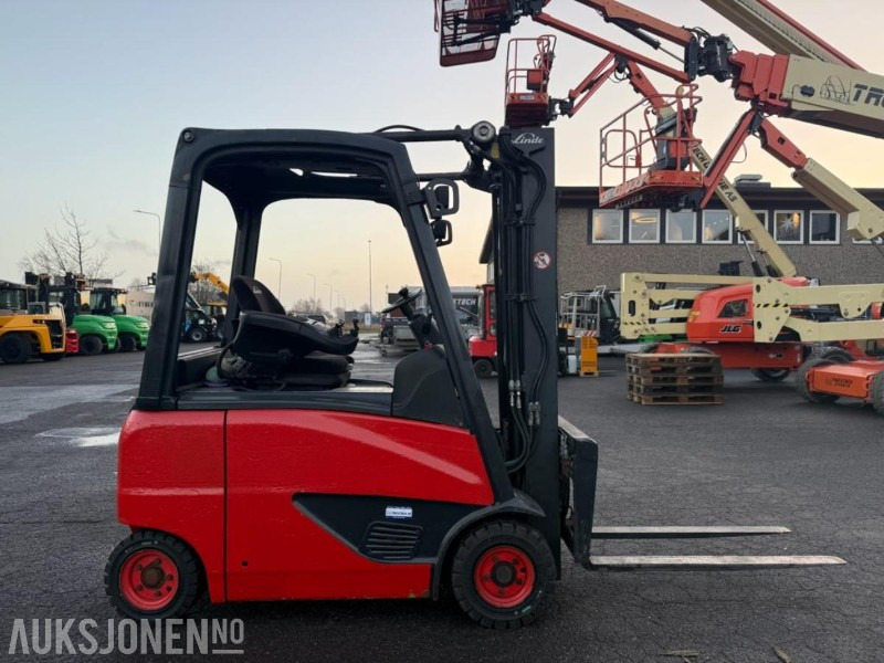 2015 Linde E16PH gaffeltruck - 10648 timer. - Погрузочно-разгрузочная техника: фото 4 2015 Linde E16PH gaffeltruck - 10648 timer. - Погрузочно-разгрузочная техника: фото 4