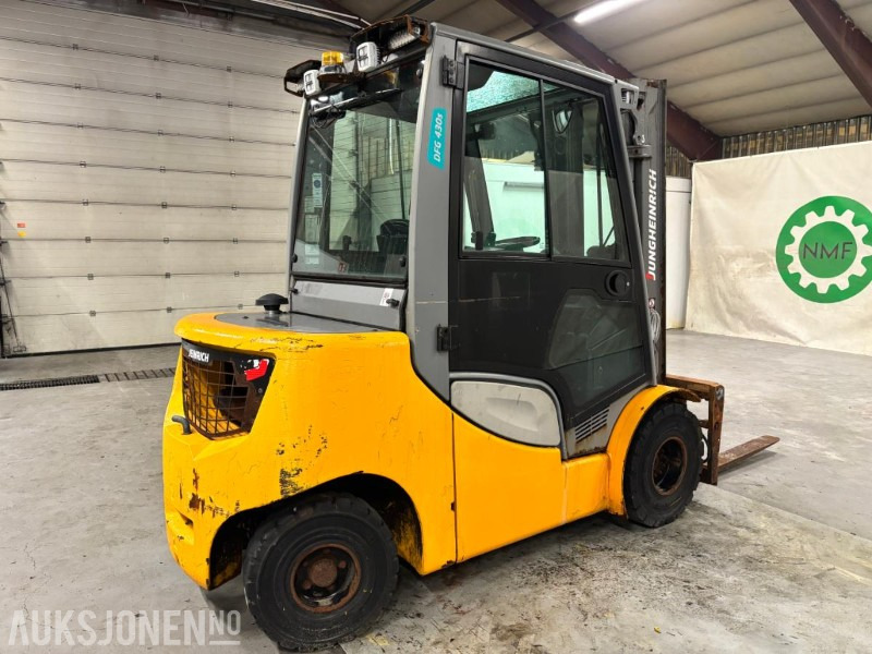 2017 Jungheinrich Gaffeltruck DGF 430s - Погрузочно-разгрузочная техника: фото 5 2017 Jungheinrich Gaffeltruck DGF 430s - Погрузочно-разгрузочная техника: фото 5