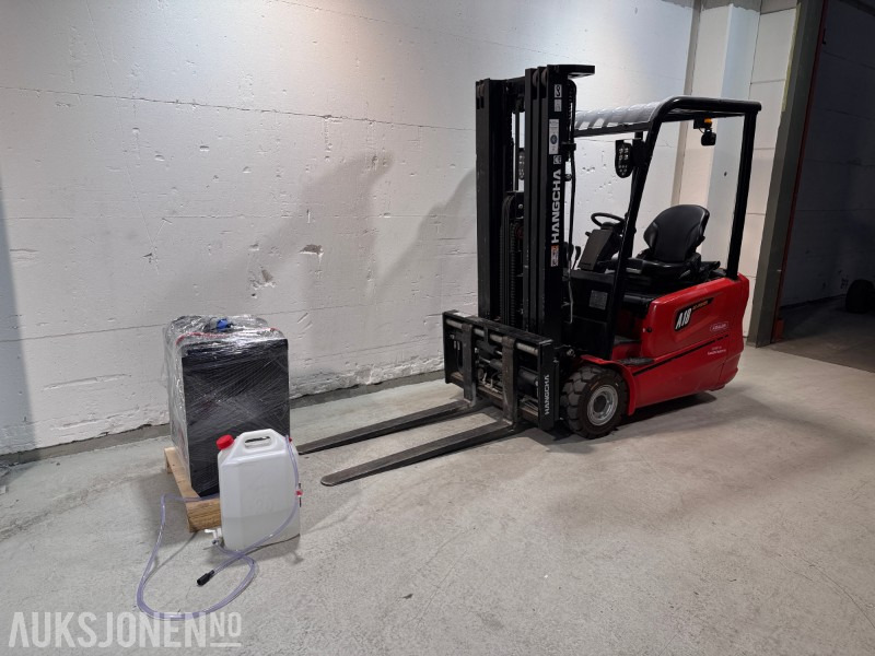 2022 Hangcha CPDS18-AD6 elektrisk truck - – 1,8 tonn - 4,7 m triplex mast - sideshift - 191 timer - Погрузочно-разгрузочная техника: фото 1 2022 Hangcha CPDS18-AD6 elektrisk truck - – 1,8 tonn - 4,7 m triplex mast - sideshift - 191 timer - Погрузочно-разгрузочная техника: фото 1