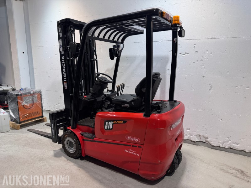 2022 Hangcha CPDS18-AD6 elektrisk truck - – 1,8 tonn - 4,7 m triplex mast - sideshift - 191 timer - Погрузочно-разгрузочная техника: фото 3 2022 Hangcha CPDS18-AD6 elektrisk truck - – 1,8 tonn - 4,7 m triplex mast - sideshift - 191 timer - Погрузочно-разгрузочная техника: фото 3
