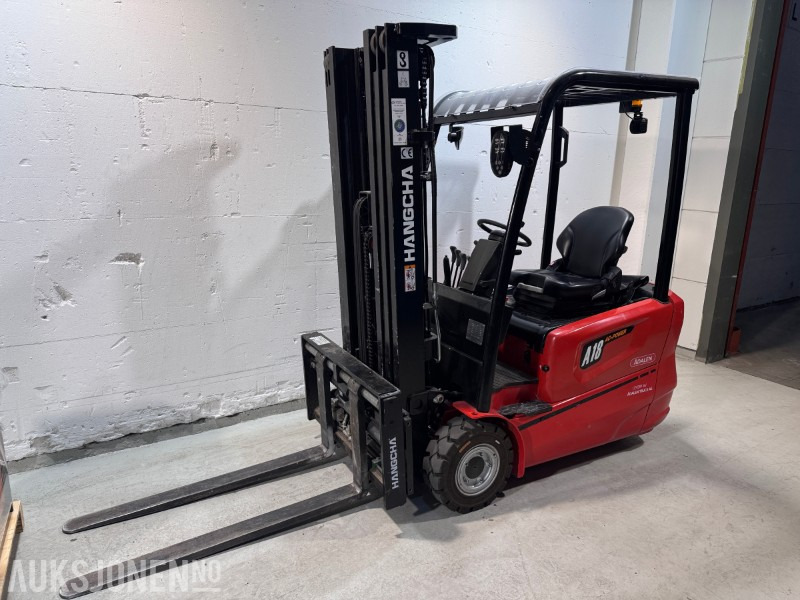 2022 Hangcha CPDS18-AD6 elektrisk truck - – 1,8 tonn - 4,7 m triplex mast - sideshift - 191 timer - Погрузочно-разгрузочная техника: фото 5 2022 Hangcha CPDS18-AD6 elektrisk truck - – 1,8 tonn - 4,7 m triplex mast - sideshift - 191 timer - Погрузочно-разгрузочная техника: фото 5