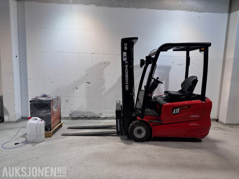2022 Hangcha CPDS18-AD6 elektrisk truck - – 1,8 tonn - 4,7 m triplex mast - sideshift - 191 timer - Погрузочно-разгрузочная техника: фото 2 2022 Hangcha CPDS18-AD6 elektrisk truck - – 1,8 tonn - 4,7 m triplex mast - sideshift - 191 timer - Погрузочно-разгрузочная техника: фото 2