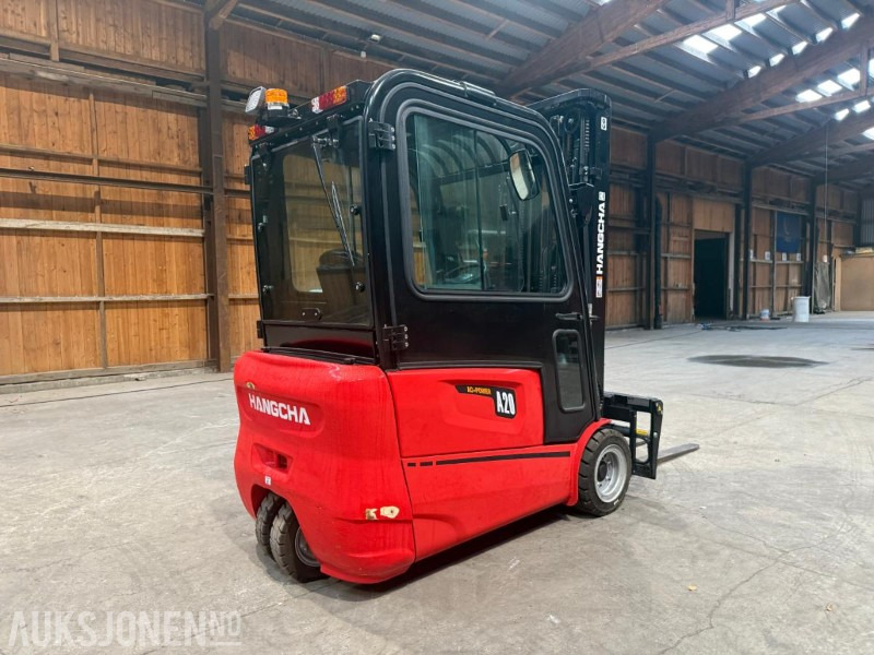 2024 Hangcha CRDS20 gaffeltruck m/lader 839.4 timer. - Погрузочно-разгрузочная техника: фото 5 2024 Hangcha CRDS20 gaffeltruck m/lader 839.4 timer. - Погрузочно-разгрузочная техника: фото 5