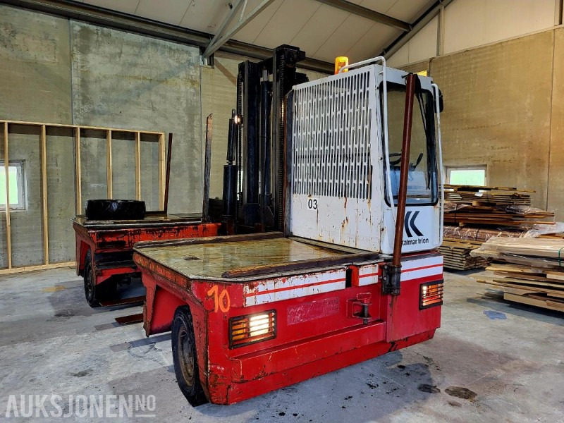 Kalmar DSA70 kun 2200 timer - sidelaster - 7 tonn løftekapasitet. - Погрузочно-разгрузочная техника: фото 2 Kalmar DSA70 kun 2200 timer - sidelaster - 7 tonn løftekapasitet. - Погрузочно-разгрузочная техника: фото 2