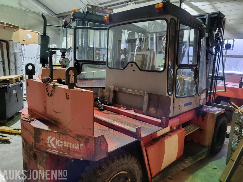 Kalmar ECD80-6 TRUCK - Погрузочно-разгрузочная техника: фото 3 Kalmar ECD80-6 TRUCK - Погрузочно-разгрузочная техника: фото 3