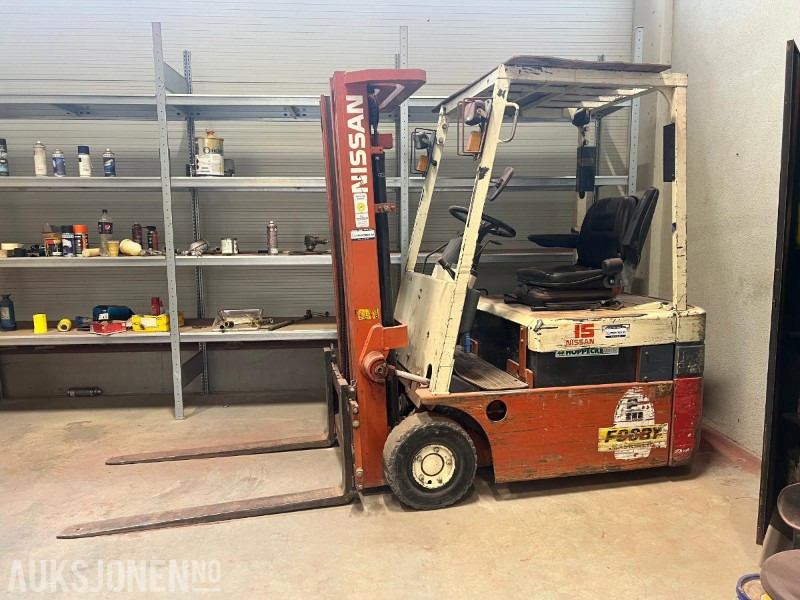 Nissan Gaffeltruck - Rep.objekt. - Погрузочно-разгрузочная техника: фото 1 Nissan Gaffeltruck - Rep.objekt. - Погрузочно-разгрузочная техника: фото 1