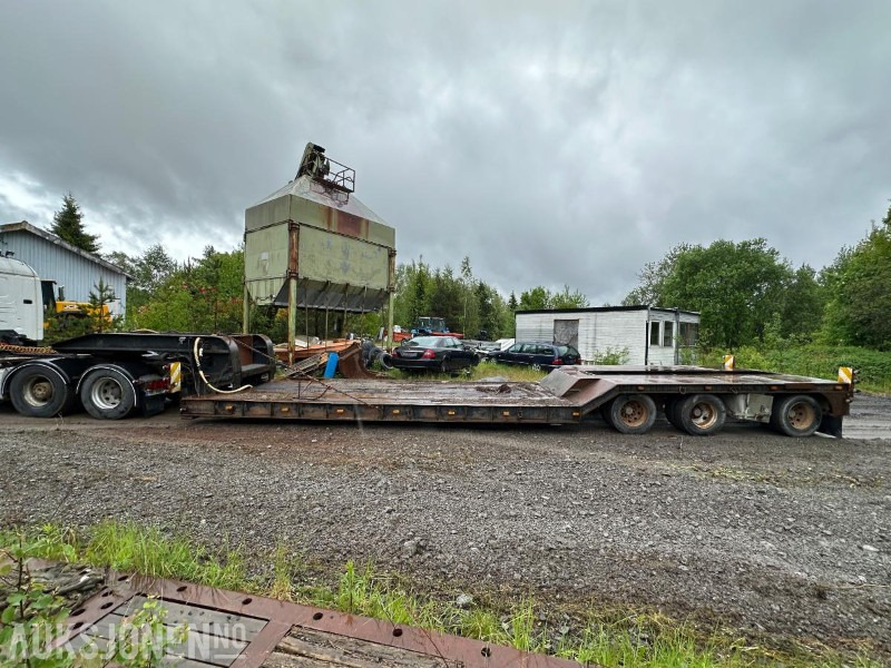 1978 Dapa Bs-300 - 3-akslet semitrailer/maskinhenger - Прицеп: фото 2 1978 Dapa Bs-300 - 3-akslet semitrailer/maskinhenger - Прицеп: фото 2