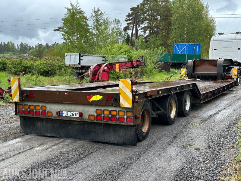 1978 Dapa Bs-300 - 3-akslet semitrailer/maskinhenger - Прицеп: фото 5 1978 Dapa Bs-300 - 3-akslet semitrailer/maskinhenger - Прицеп: фото 5