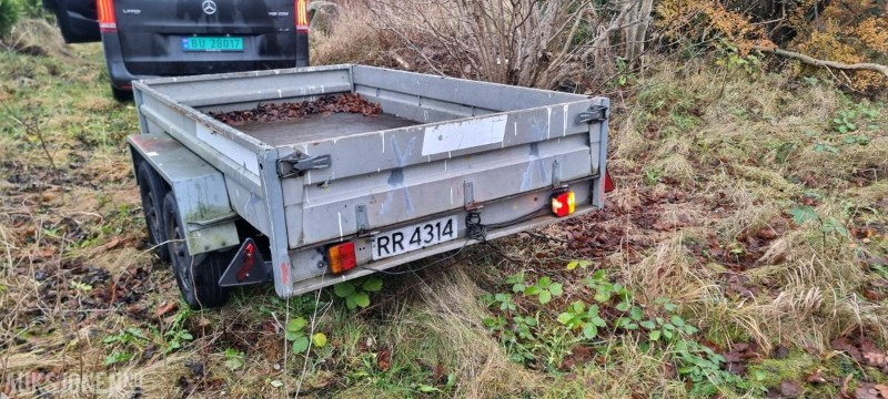 1998 Tysse henger - Прицеп: фото 5 1998 Tysse henger - Прицеп: фото 5