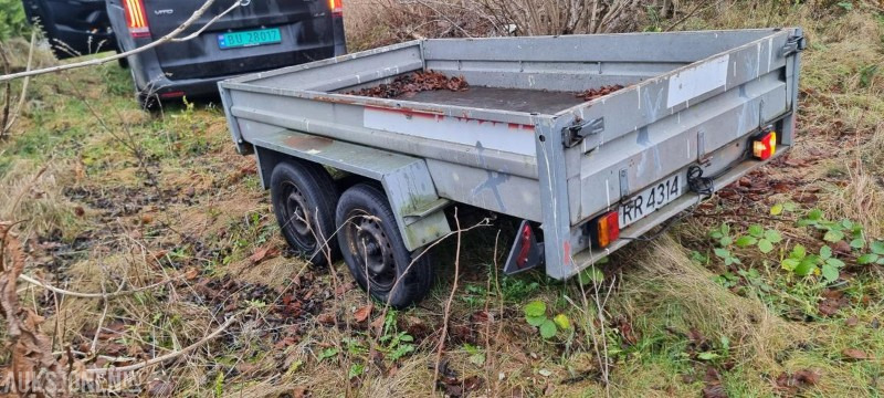 1998 Tysse henger - Прицеп: фото 4 1998 Tysse henger - Прицеп: фото 4