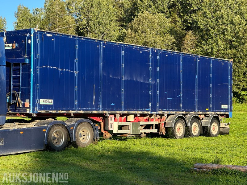 2003 Legras SEMI Walking floor Flishenger - Прицеп: фото 1 2003 Legras SEMI Walking floor Flishenger - Прицеп: фото 1