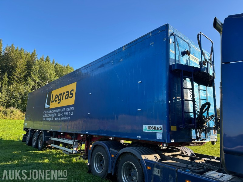 2003 Legras SEMI Walking floor Flishenger - Прицеп: фото 2 2003 Legras SEMI Walking floor Flishenger - Прицеп: фото 2