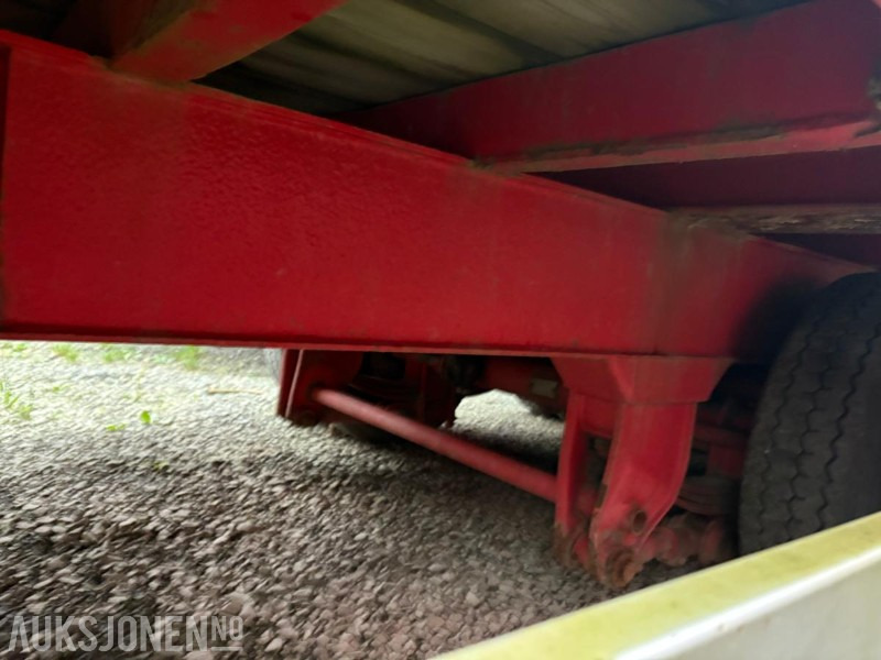 2005 Andre 3-akslet maskin henger - Прицеп: фото 4 2005 Andre 3-akslet maskin henger - Прицеп: фото 4