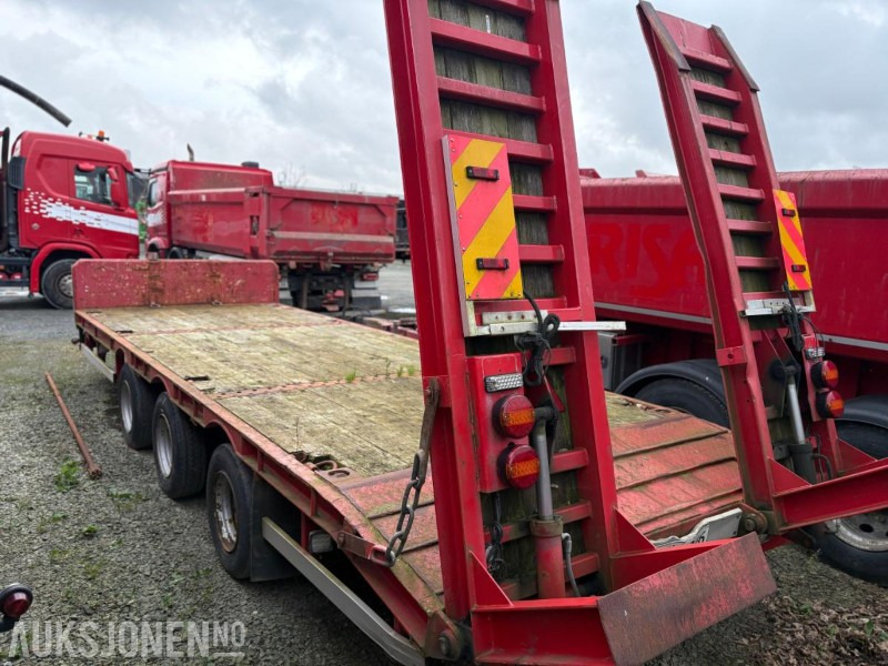 2005 Andre 3-akslet maskin henger - Прицеп: фото 5 2005 Andre 3-akslet maskin henger - Прицеп: фото 5
