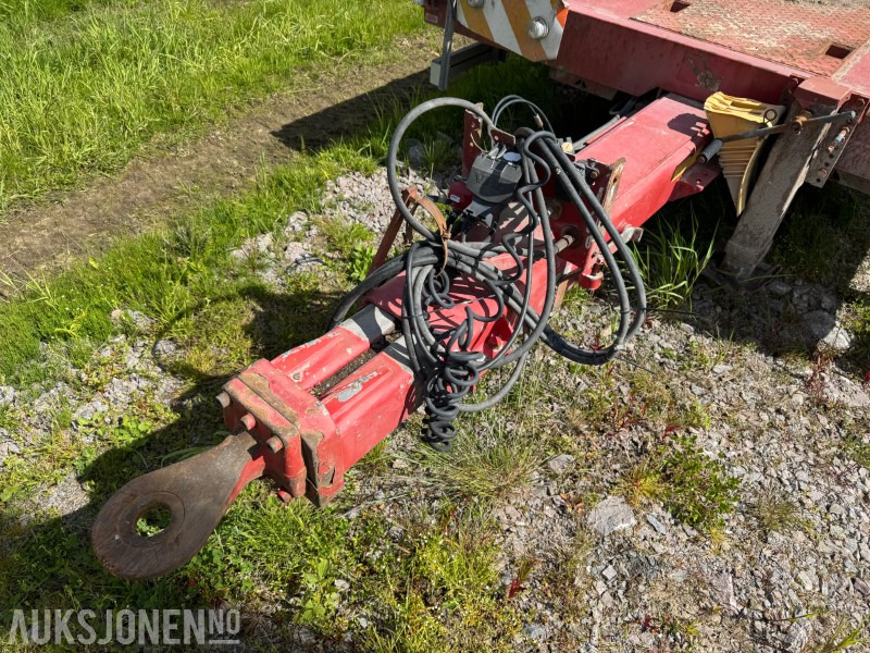 2006 Damm maskinhenger med lange kjørebruer - Прицеп: фото 4 2006 Damm maskinhenger med lange kjørebruer - Прицеп: фото 4