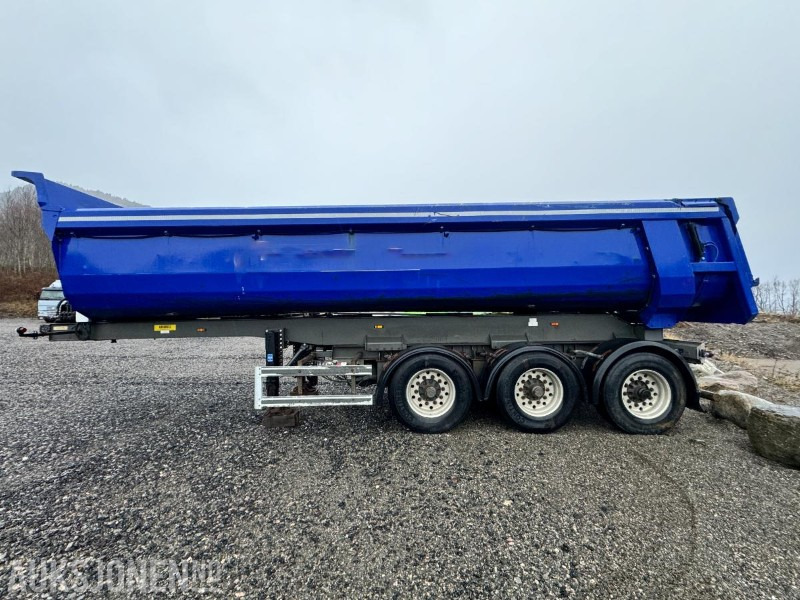 Прицеп 2008 Damm Tippsemi: фото 8