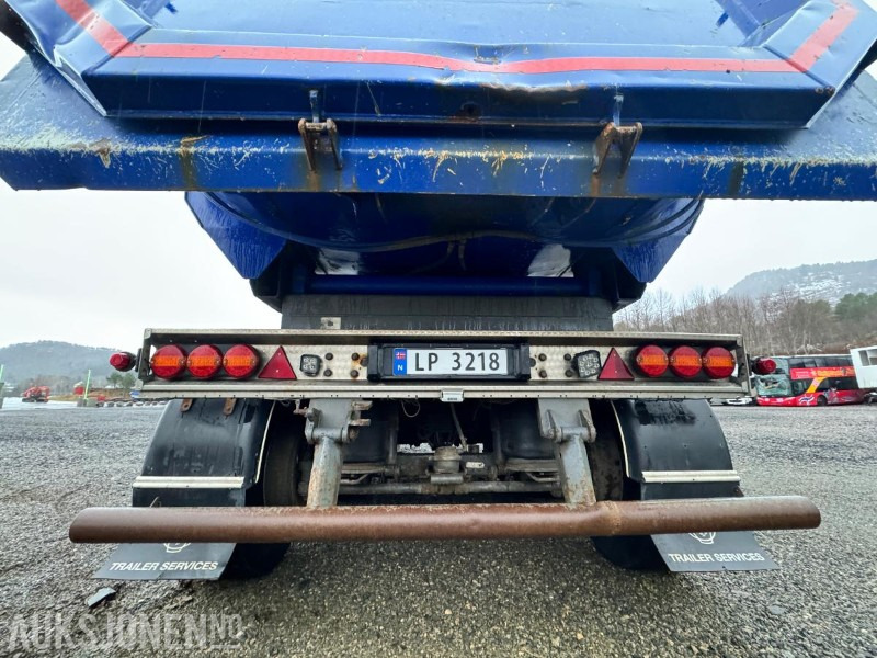 Прицеп 2008 Damm Tippsemi: фото 9