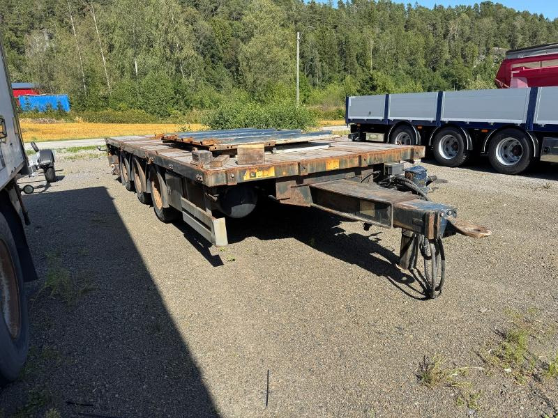 2014 Bodex KLC Påhengsvogn - Kjærre - 3-akslet - Прицеп: фото 5 2014 Bodex KLC Påhengsvogn - Kjærre - 3-akslet - Прицеп: фото 5