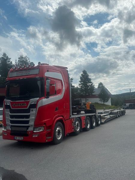 2015 Vang ATHHS 4+1 brønnhenger - Прицеп: фото 1 2015 Vang ATHHS 4+1 brønnhenger - Прицеп: фото 1