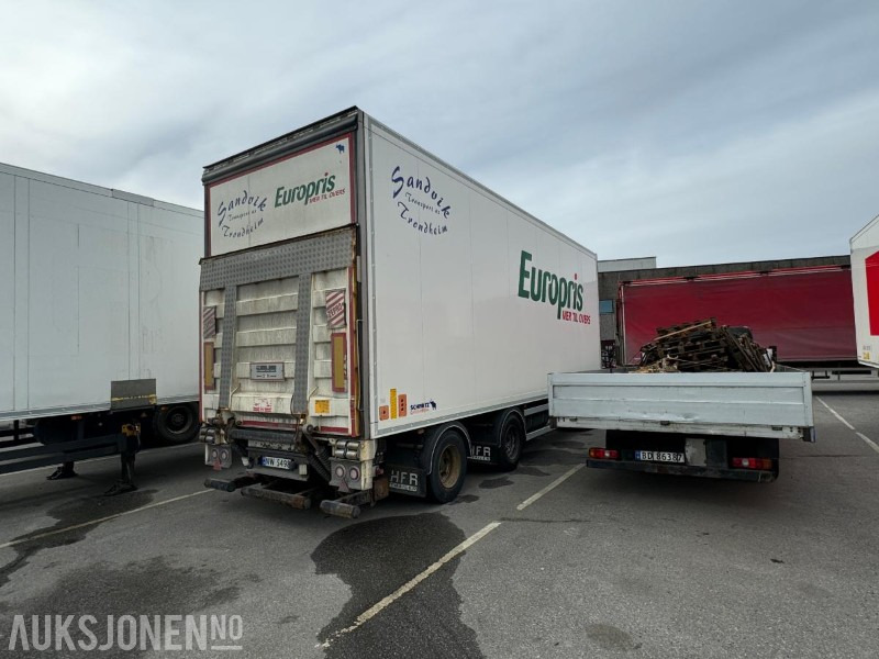 2016 HFR 3 AXLE FULL TRAILER - Прицеп: фото 4 2016 HFR 3 AXLE FULL TRAILER - Прицеп: фото 4