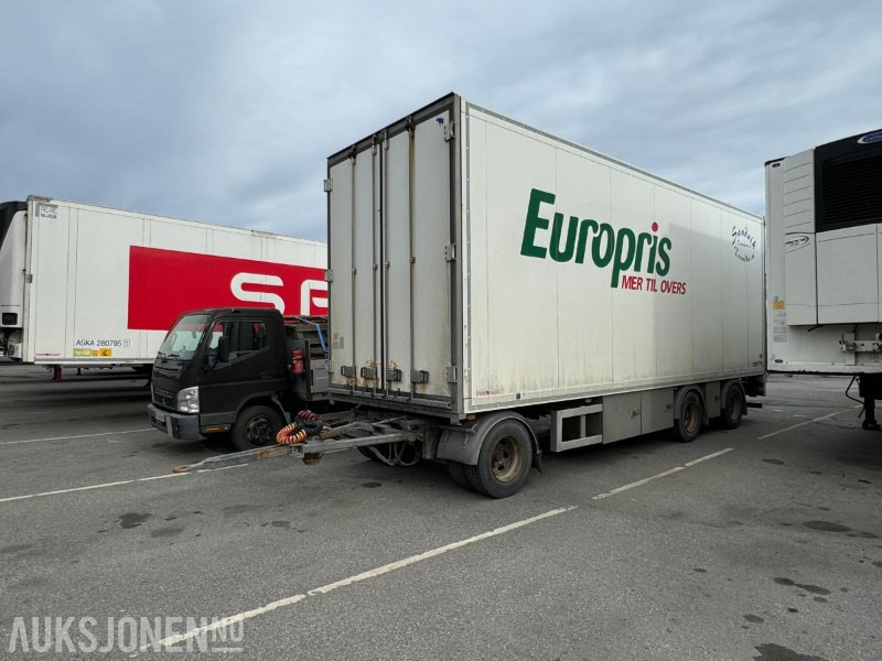 2016 HFR 3 AXLE FULL TRAILER - Прицеп: фото 1 2016 HFR 3 AXLE FULL TRAILER - Прицеп: фото 1