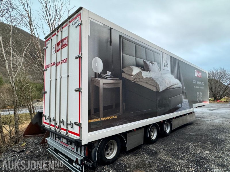 2019 Ekeri Jumbo skaptralle - Hevbar lem til scene - Nylig Eu godkjent - Прицеп: фото 4 2019 Ekeri Jumbo skaptralle - Hevbar lem til scene - Nylig Eu godkjent - Прицеп: фото 4